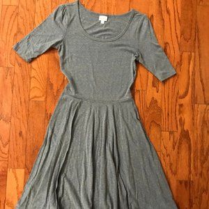 LuLaRoe Blue Heather Dress